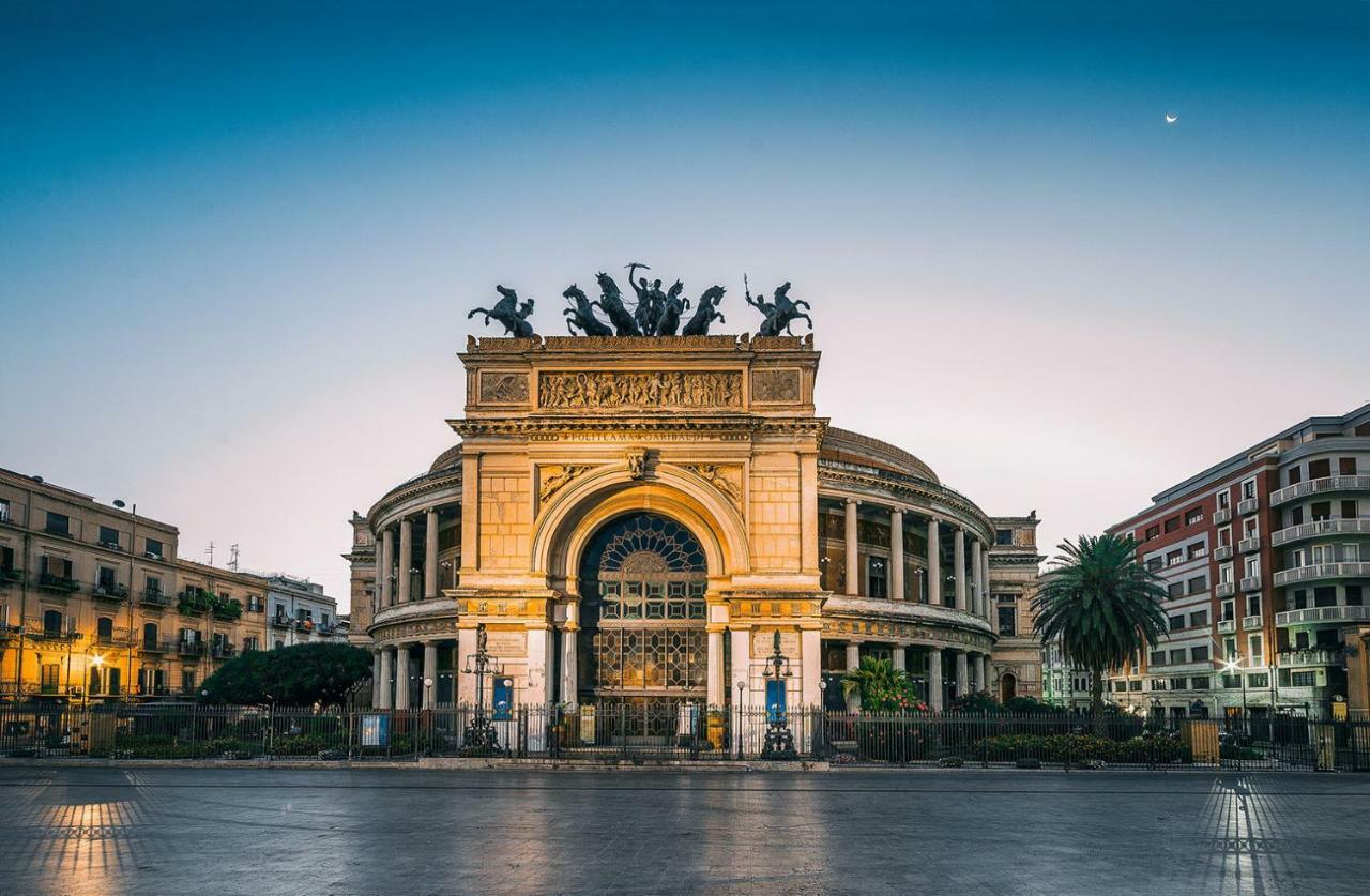 Hotel Pontemare Palermo Exterior photo